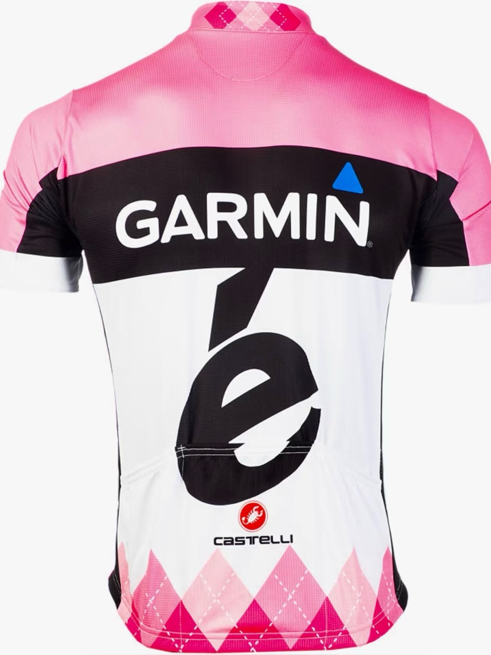 🔥CASTELLI Garmin Maglia Rosa Team Short Sleeve Jersey SIZE MEDIUM